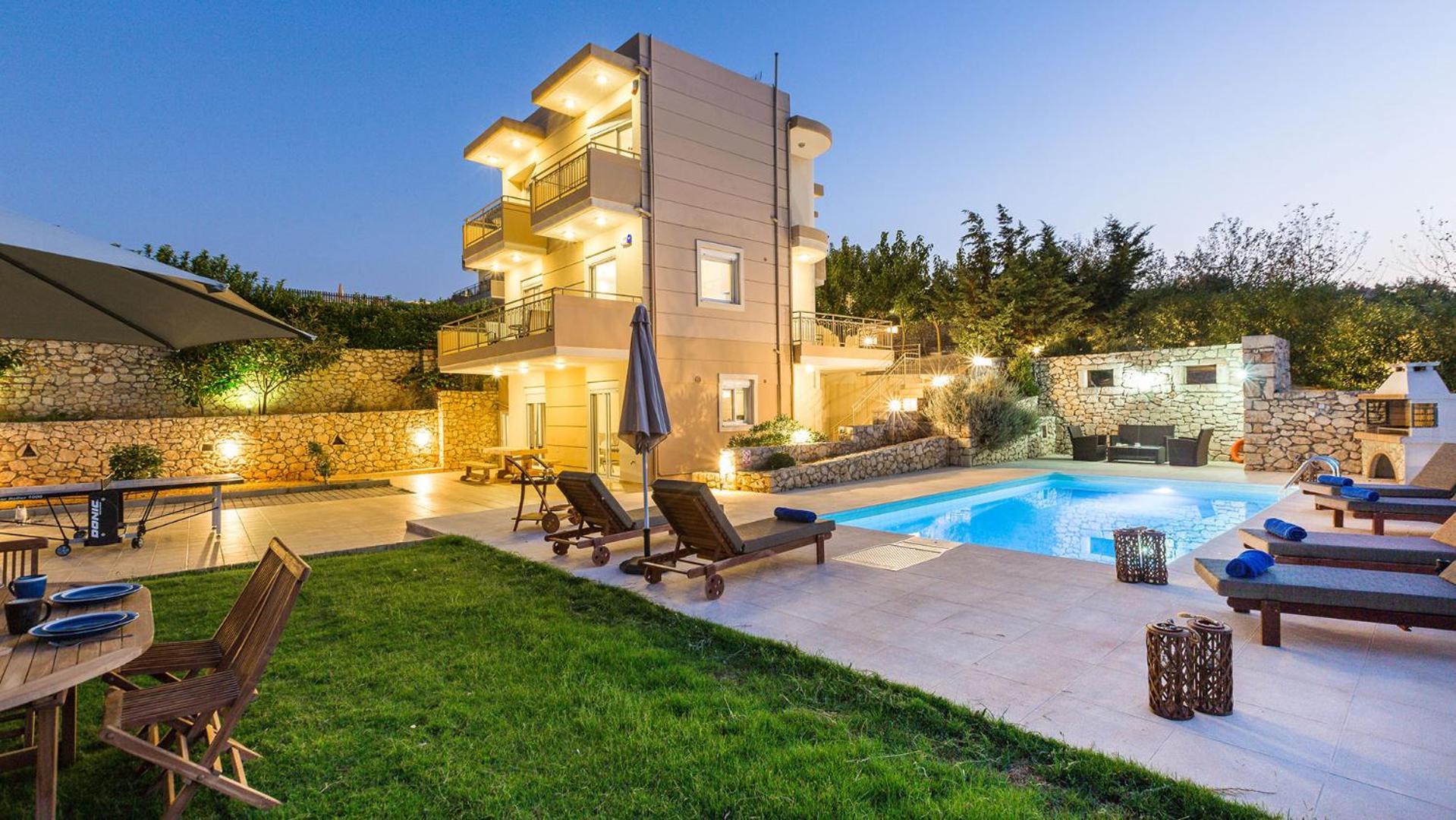 فيلا Crete View ماراثي المظهر الخارجي الصورة