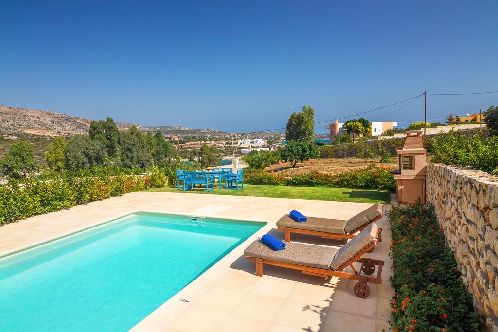 فيلا Crete View ماراثي المظهر الخارجي الصورة