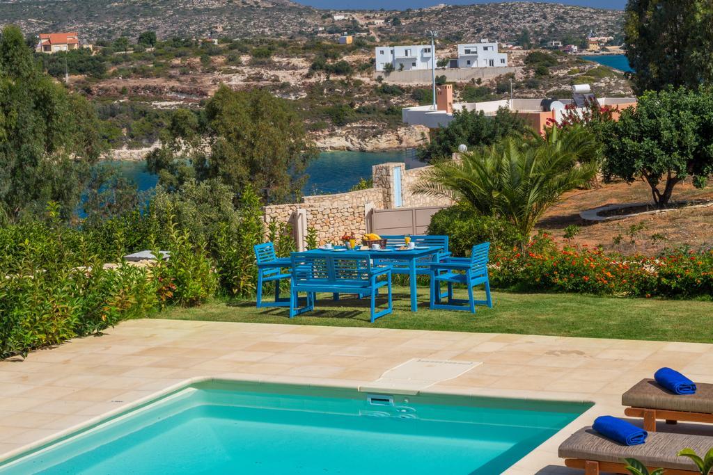 فيلا Crete View ماراثي الغرفة الصورة