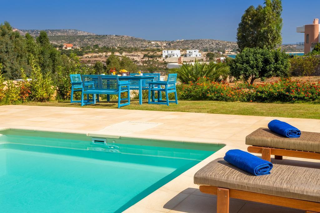 فيلا Crete View ماراثي الغرفة الصورة